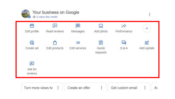 google-business-profile-expand-arrow