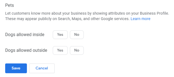 google-business-profiles-pet-attributes