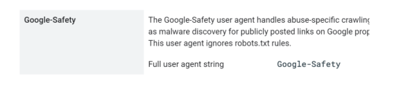 google-safety