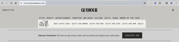 Дизайн Glamour