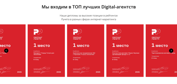 Блок «Рейтинги»