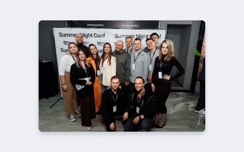 Мы на Summer Night Conf