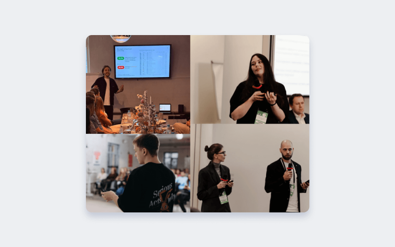 Специалисты WSS с клиентами на конференциях