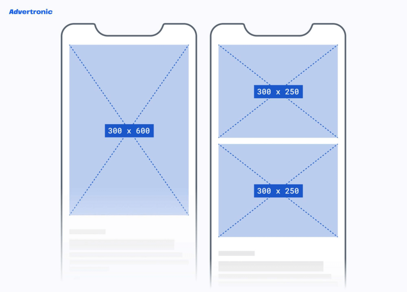 Mobile vertical: 300&times;600 и&nbsp;2&times;300&times;300