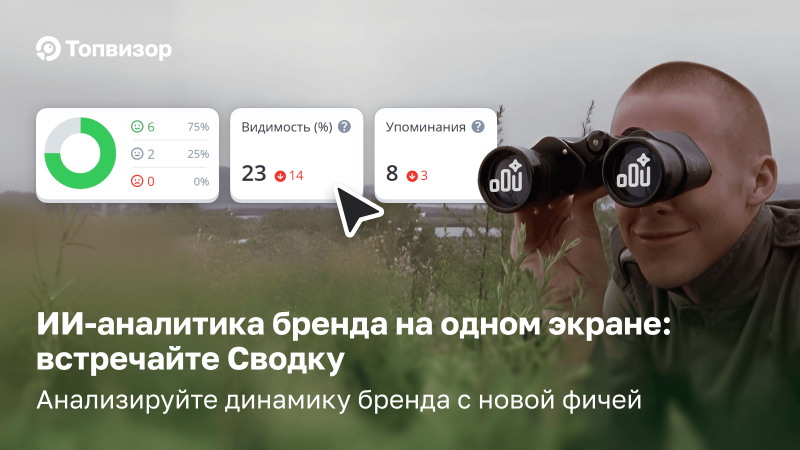 ИИ-аналитика бренда на одном экране: встречайте Сводку