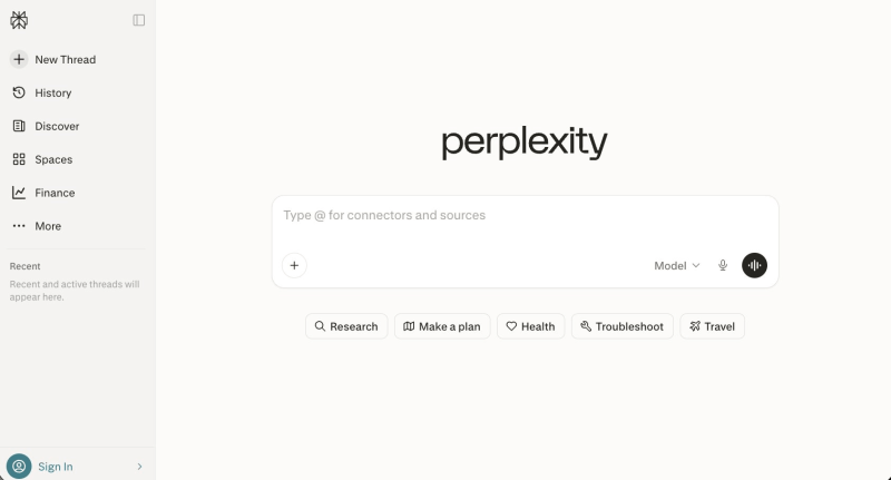 Perplexity
