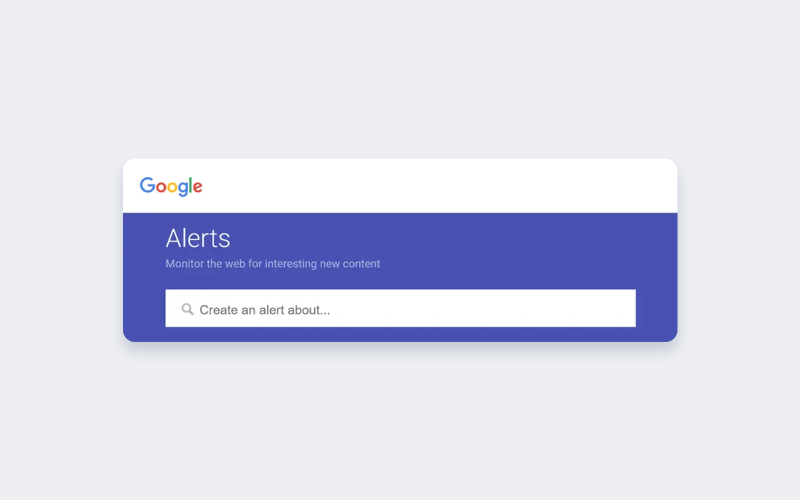 Google Alerts