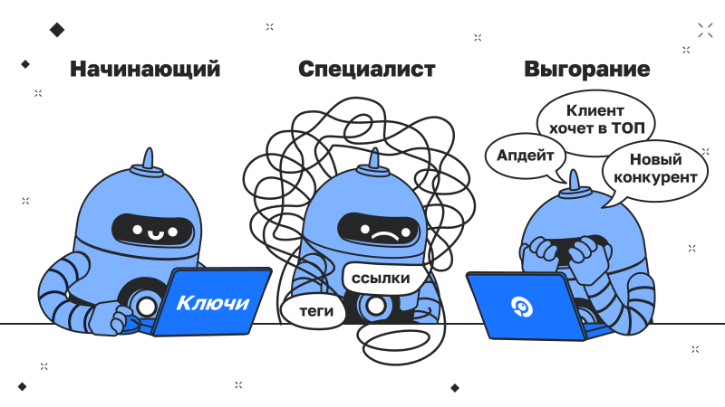 Выгорание в SEO