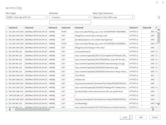 Работа Screaming Frog