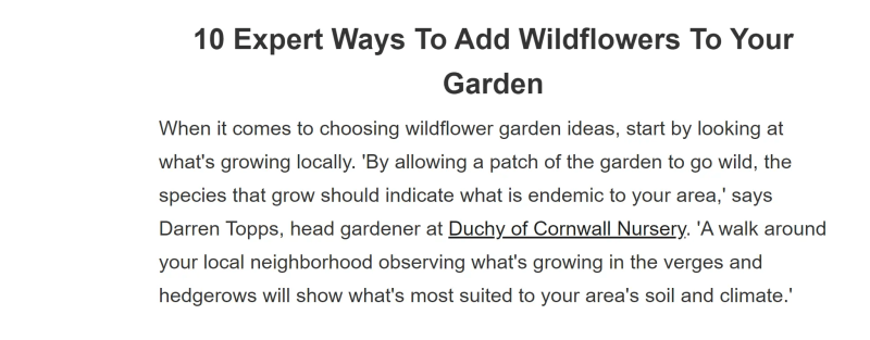 Садовый центр Корнуолла (Duchy of Cornwall Nursery)
