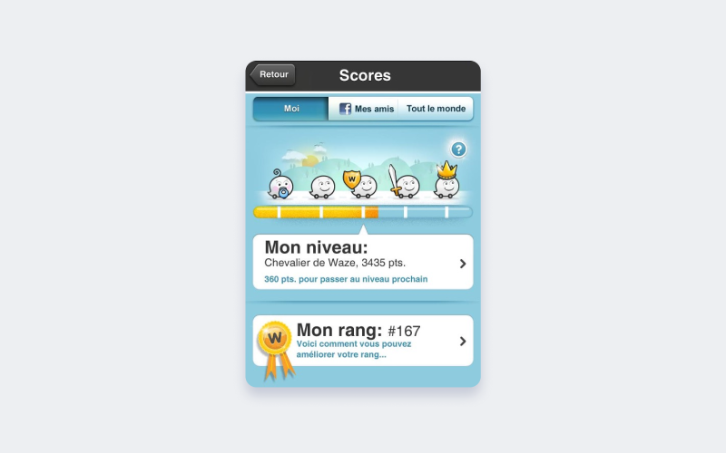 Уберизация — страница навигатора Waze (*Facebook признан в РФ экстремистской организацией) 