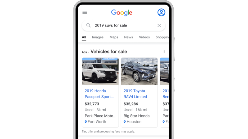 google-new-vehicle-ads-example