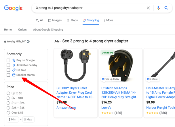 google-shopping-smaller-stores-filter-desktop