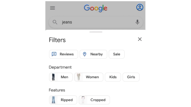 google-search-shopping-filters