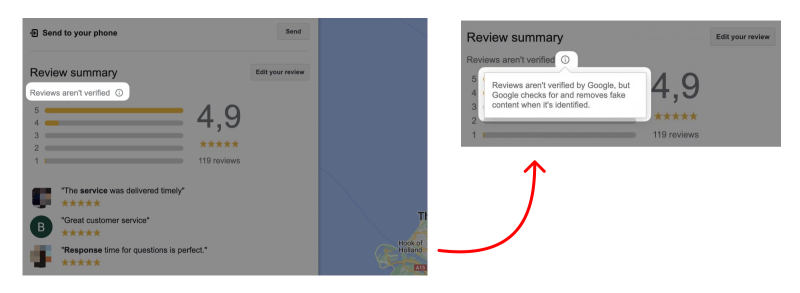 google-reviews-arent-verified