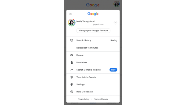 google-account-search-console-insights
