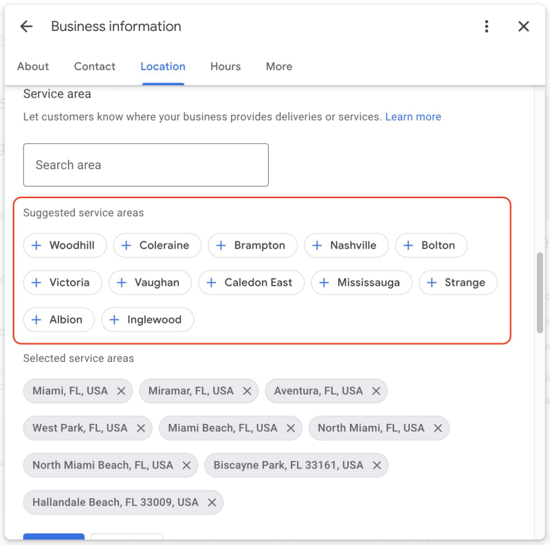 google-suggested-service-areas