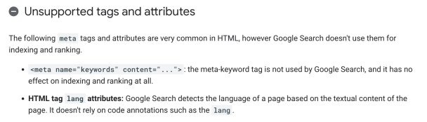 unsupported-meta-tags