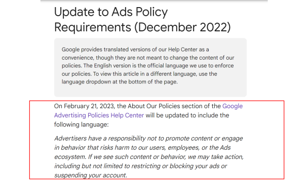 new-google-ads-policy