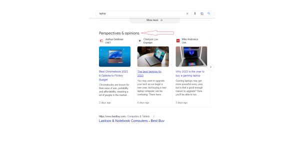 google-new-perspectives-opinions
