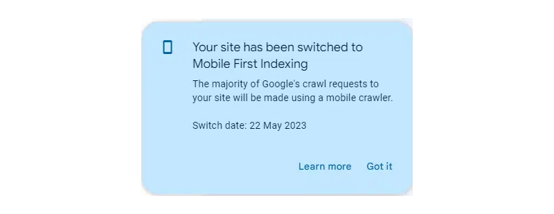google-mobile-first-indexing-notice