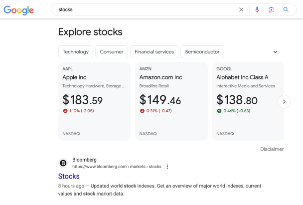 google-search-explore-stocks