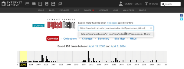 Как выглядела страница раньше — Wayback Machine
