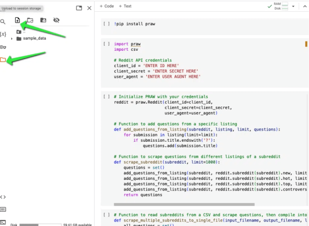 Colab Script Как исследовать ключевые слова на Reddit — находим новые возможности ...