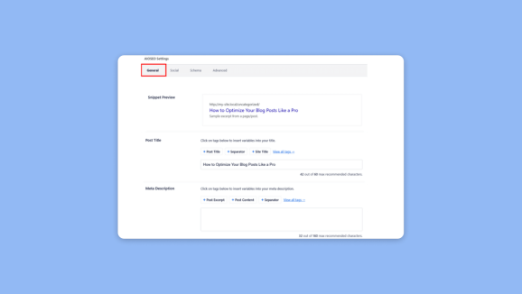 Оптимизируйте свои сообщения в блоге