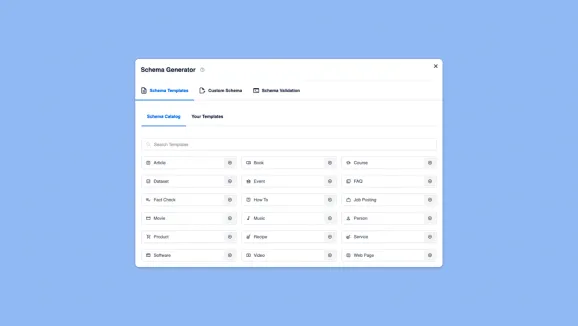 Настройка схемы в WordPress