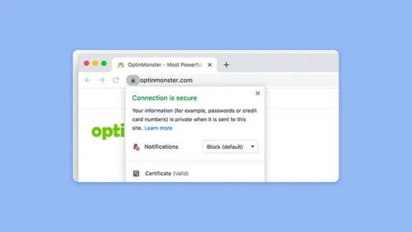 безопасный сайт