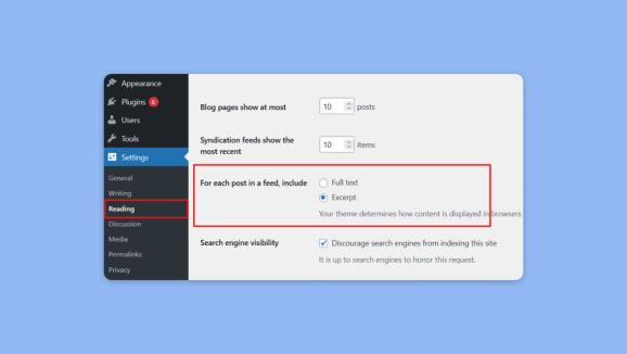 Добавляем фрагменты записей в WordPress