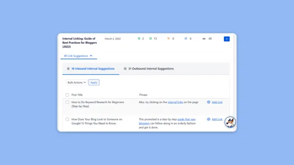 Помощник по ссылкам WordPress