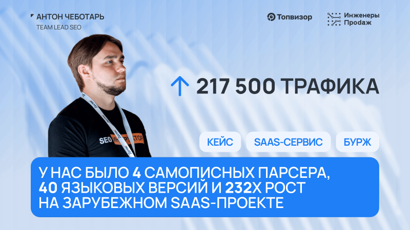 Обложка кейса Антона Чеботаря
