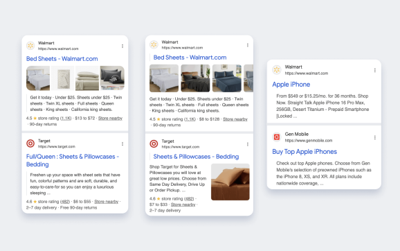 Новые сниппеты Google