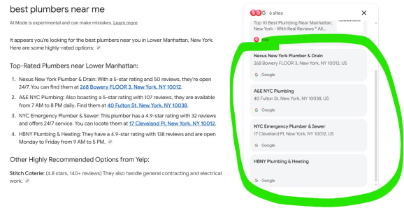 Google ведёт обратно в поиск