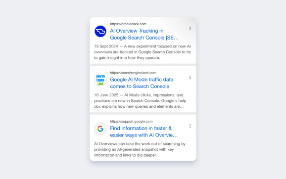 Варианты новых сниппетов