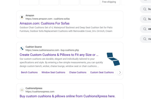 Bing: рамки вокруг результатов выдачи