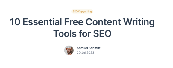 Статья-обзор