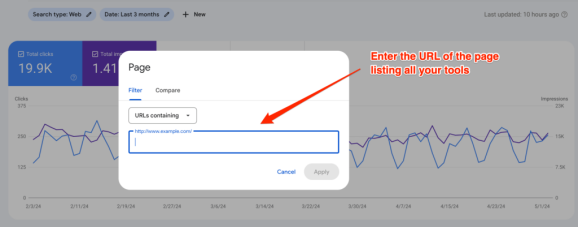 Работа с Search Console