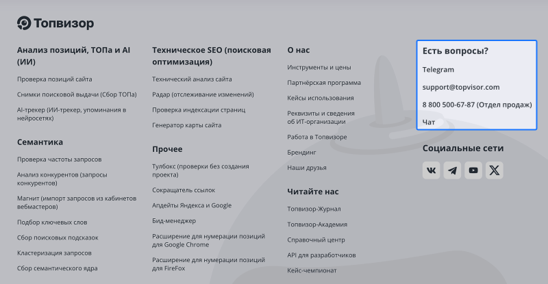 Футер