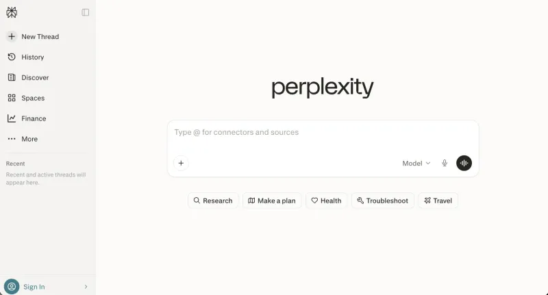 Perplexity