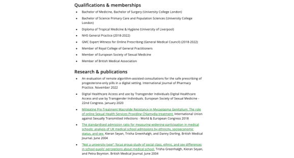 Страница LloydsPharmacy