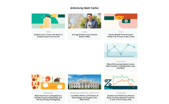 Страница Credible