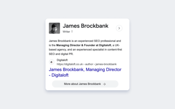 Страница Джеймса Брокбэнка