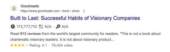 Лендинг Goodreads