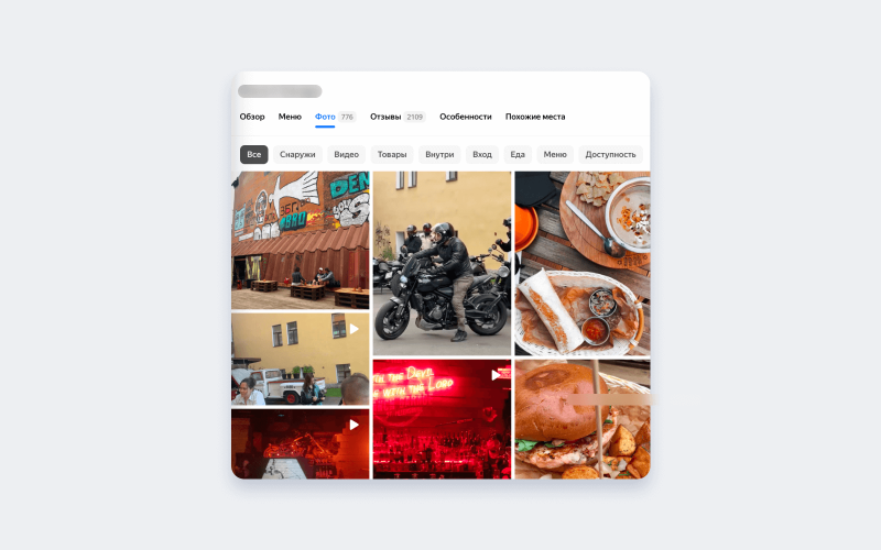 Бизнес на карте