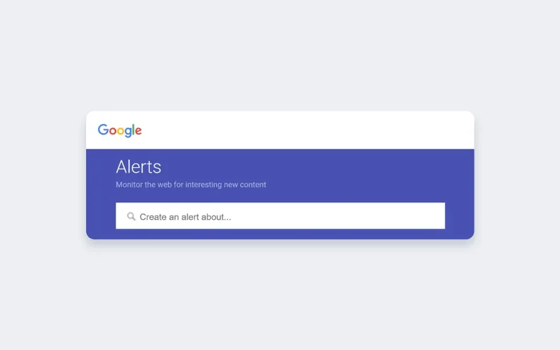Google Alerts