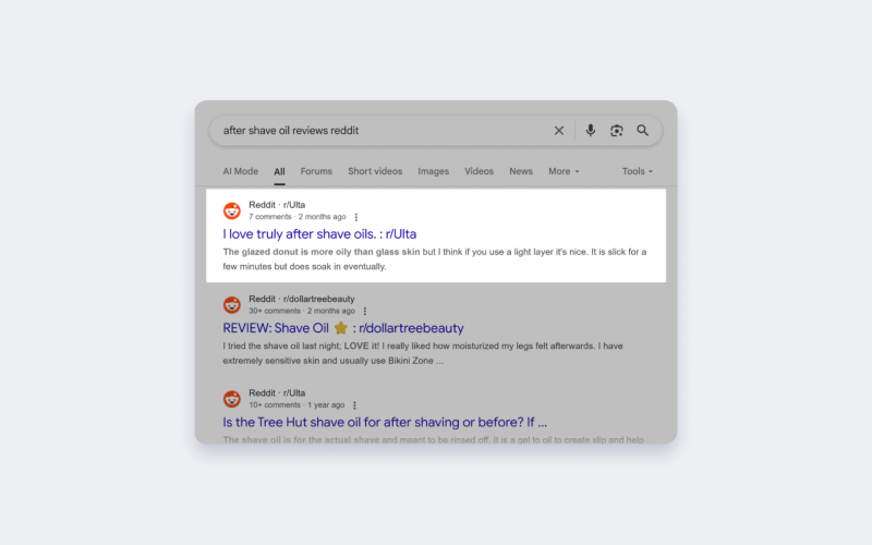 Truly Beauty на Reddit