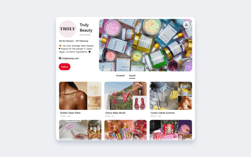 Truly Beauty на Pinterest